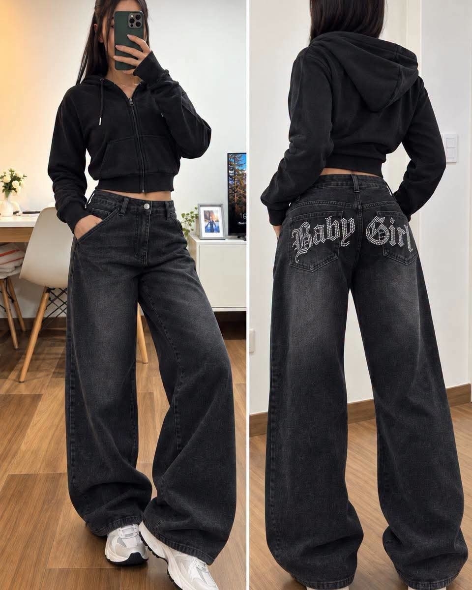 Wide Leg - Baby Girls - Imagen 2