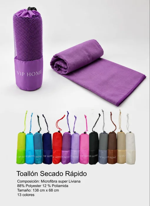 Toallon Secado Rápido