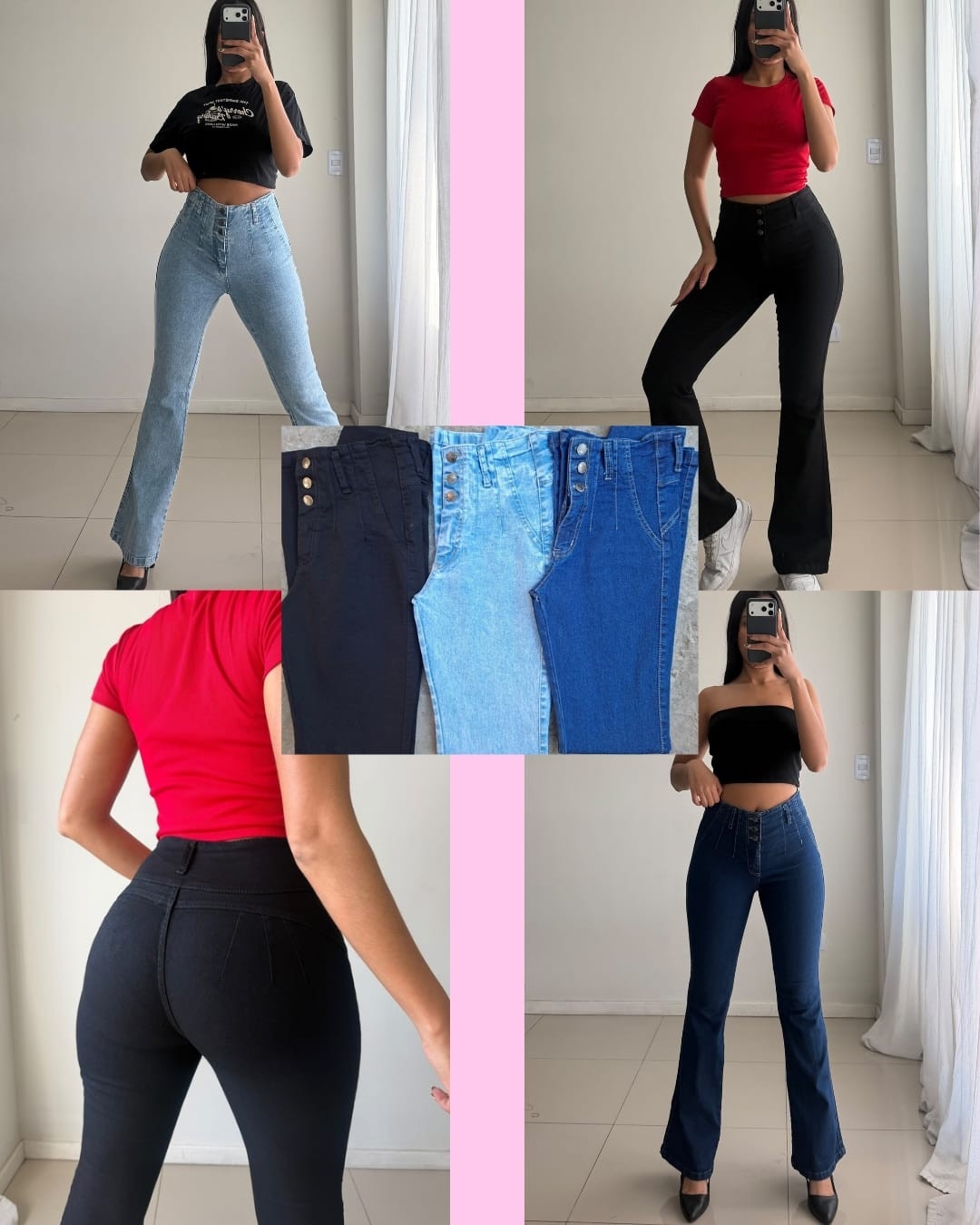 Jean Fajero 3 Botones - Imagen 2