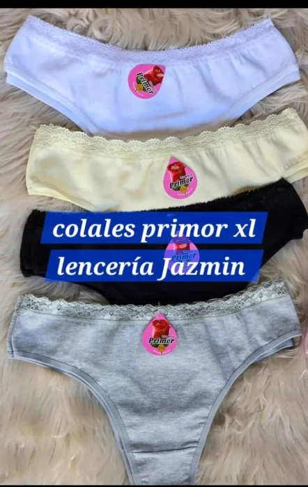 Primor Algodón Peinado  Xl con Puntilla