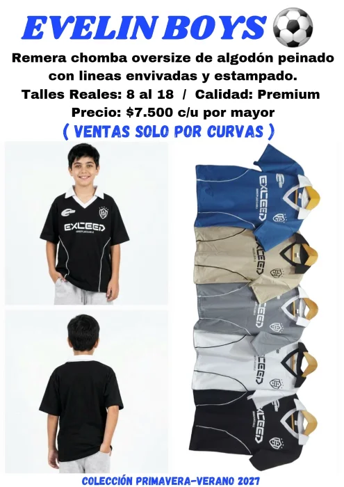 Remera Chomba Oversize Exceed