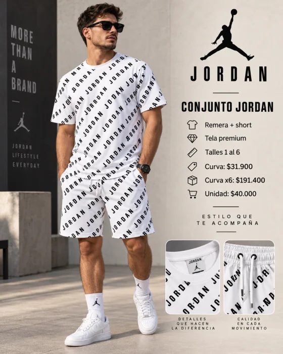  Conjunto Jordan All Over