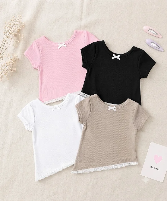 Remera Puntilla