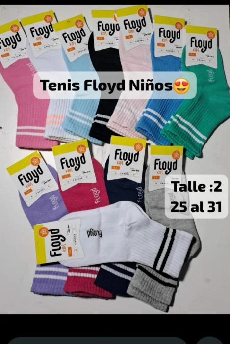 Floy Tenis Niño Talle 2-3
