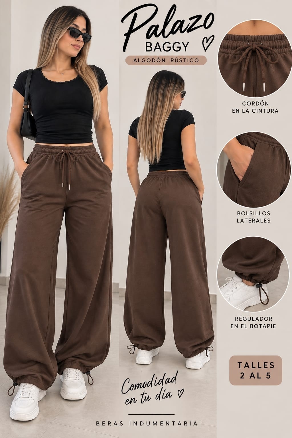 Baggy Rustico - Imagen 2