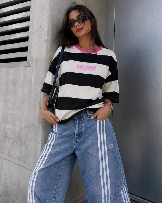 Remeron Stripes Oversize