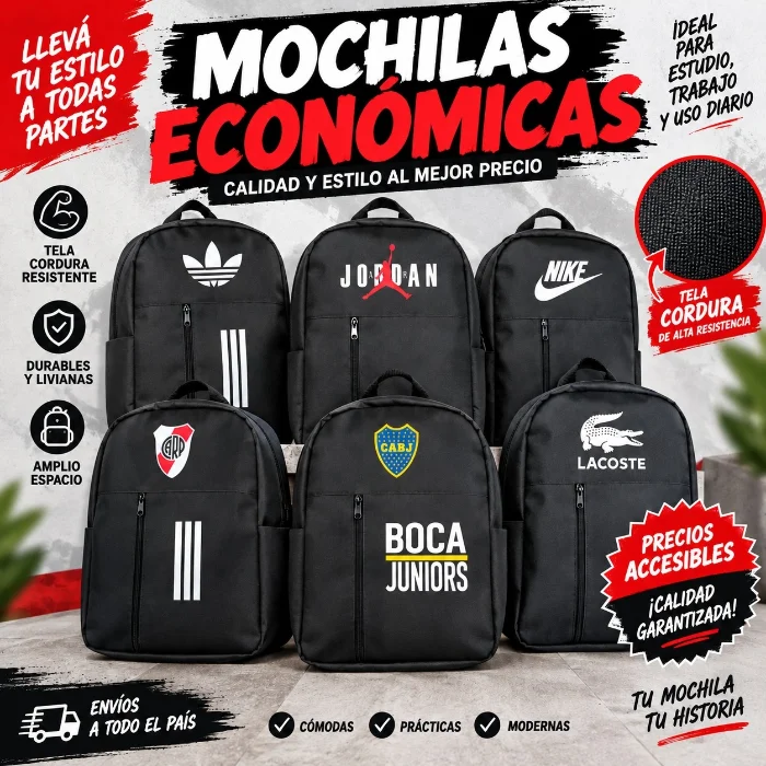 Mochilas Económicas