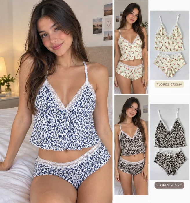 Pijama Morley C/culotte