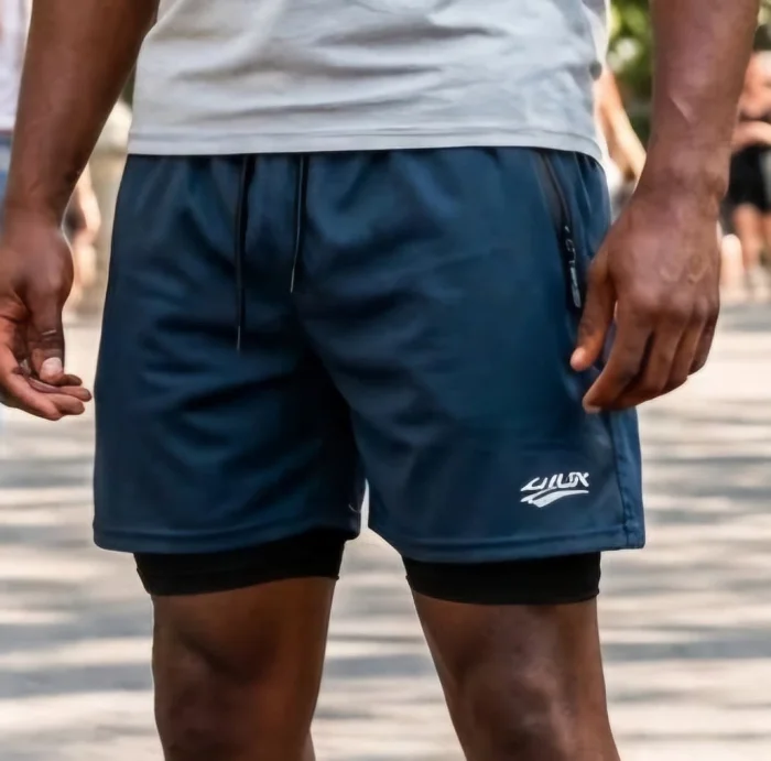 Short con Calza Microfibra la Calza Laycars