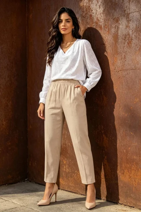 Pantalon Cigarrette