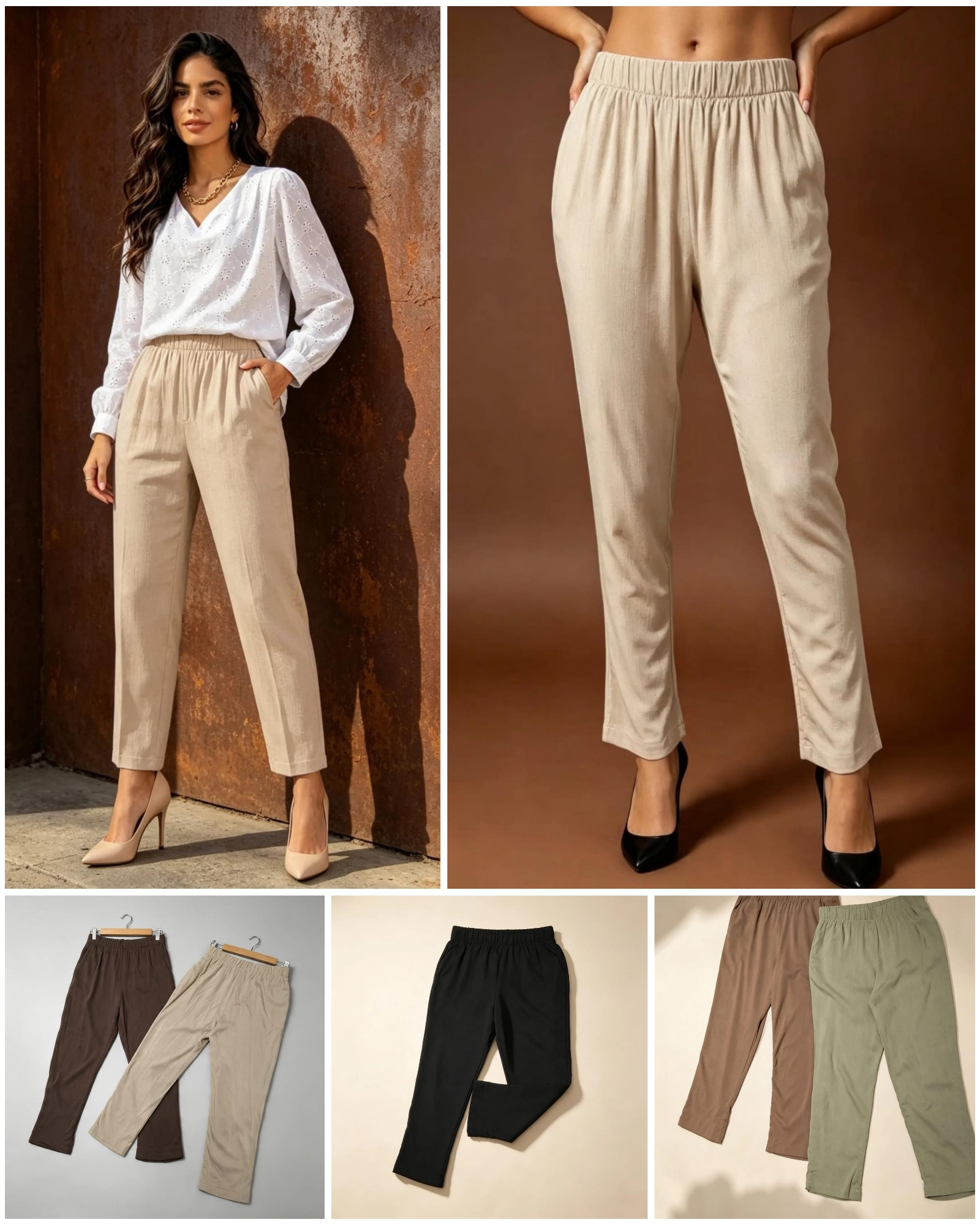 Pantalon Cigarrette - Imagen 2