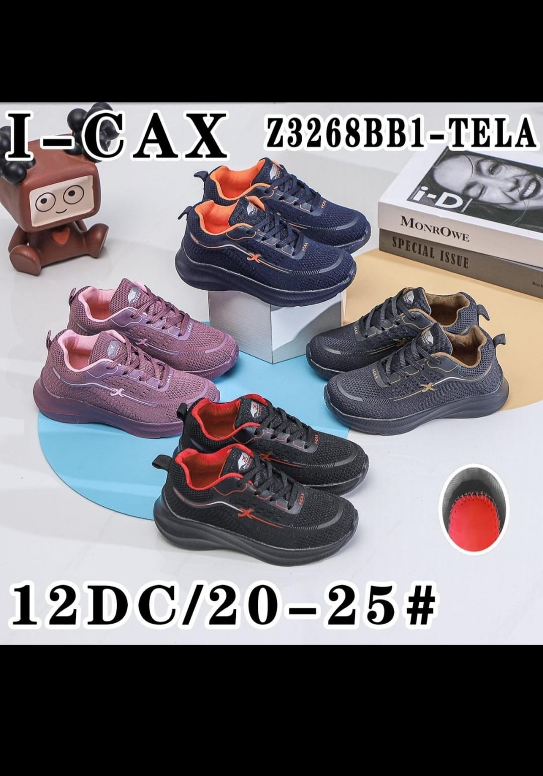 Docena Icax 20 al 25 - Imagen 2