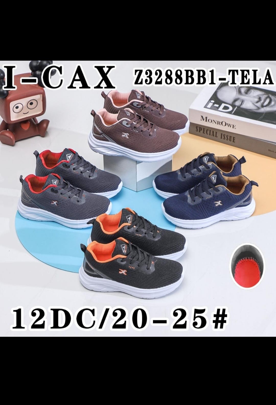 Docena Icax 20 al 25 - Imagen 3