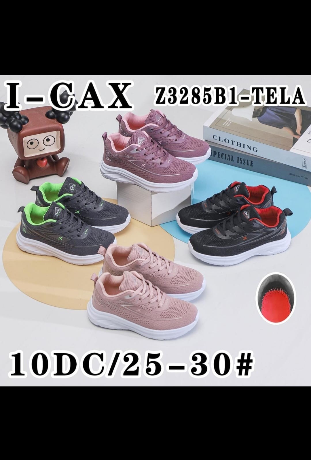 Docena Icax 25 al 30 - Imagen 2
