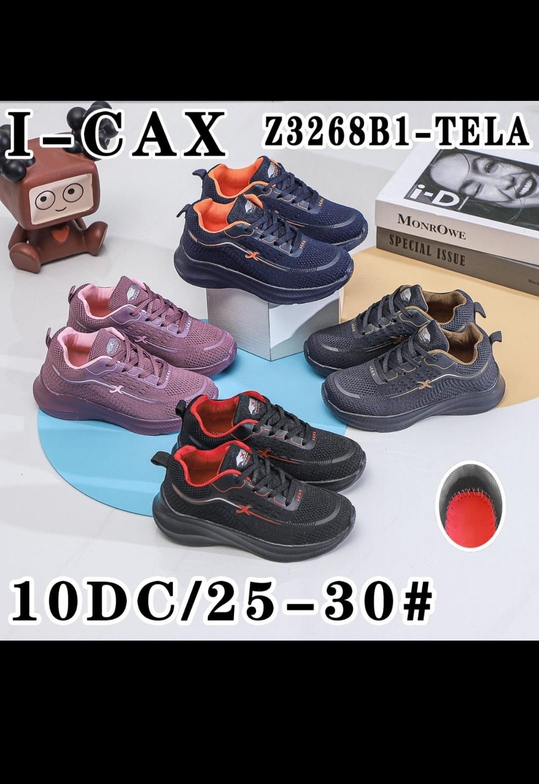 Docena Icax 25 al 30 - Imagen 3