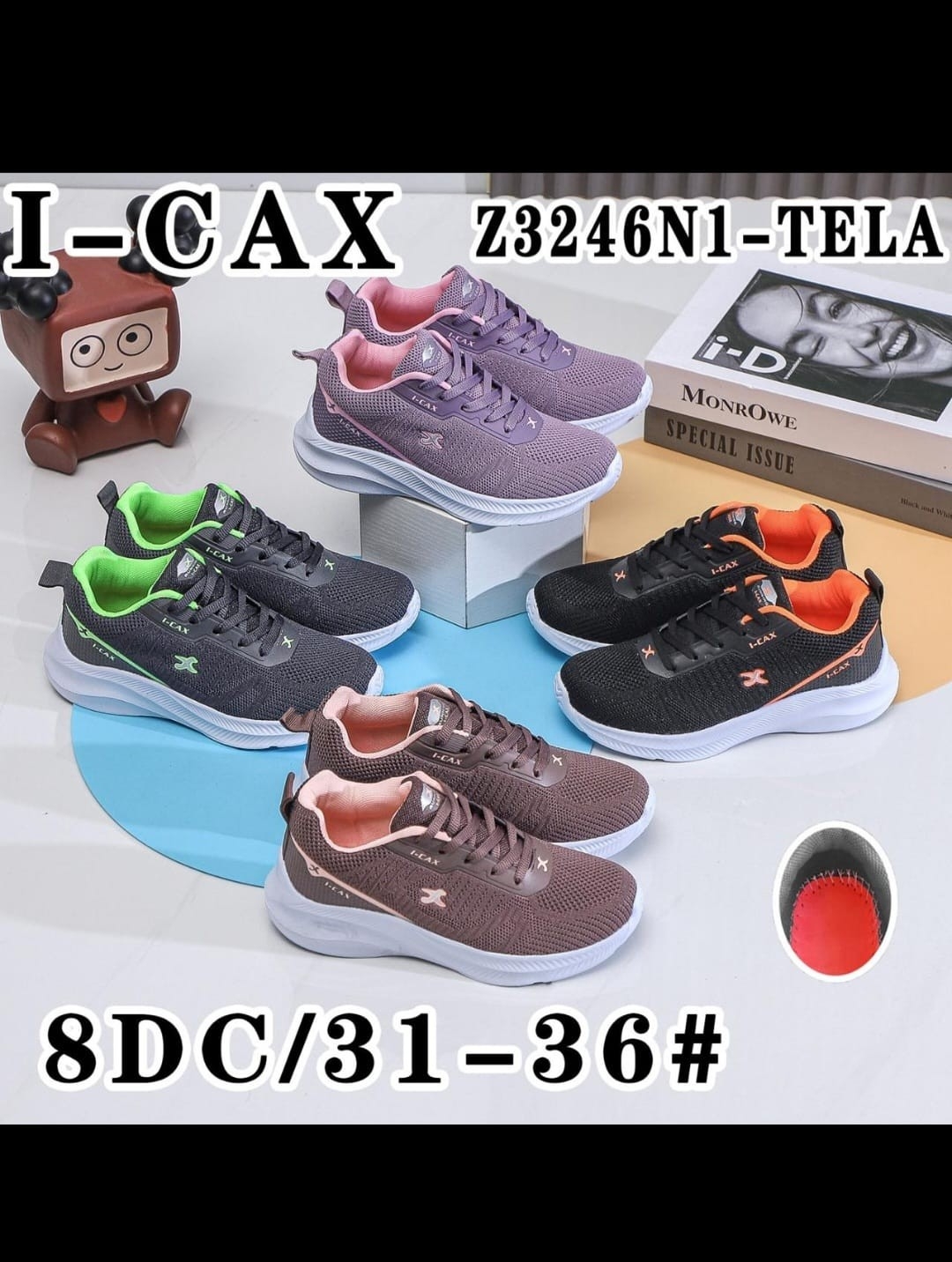 Docena Icax 31 al 36 - Imagen 2