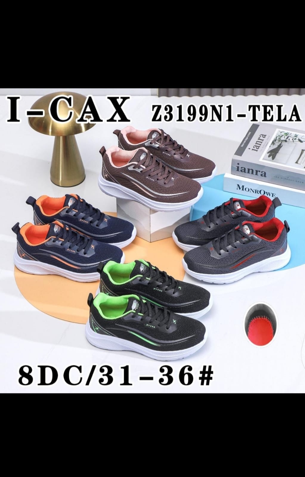 Docena Icax 31 al 36 - Imagen 3