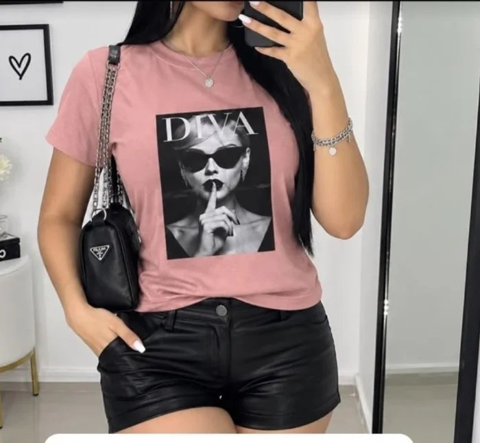 Remera de Dama