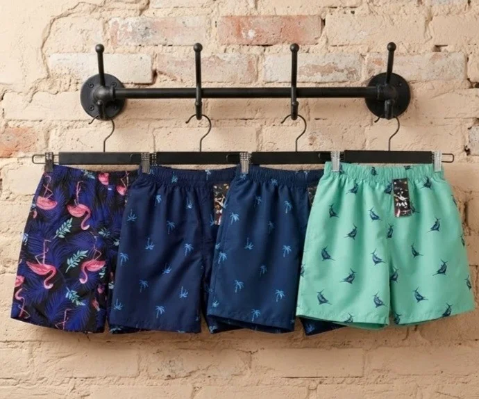 Short Baño 4a12 Importadas  Nene