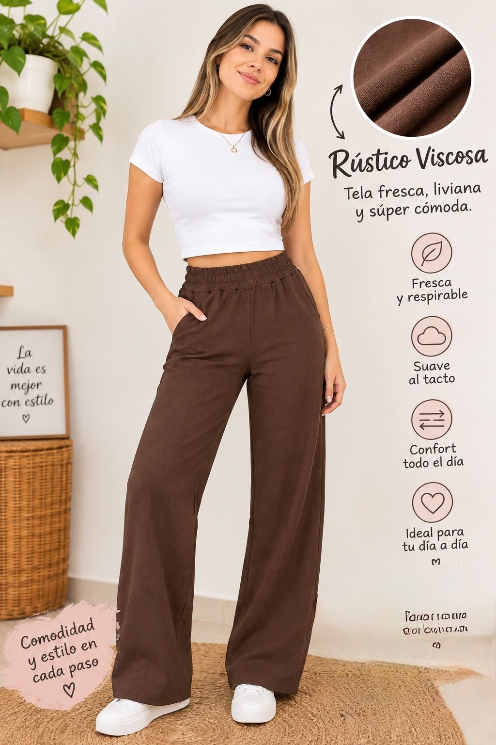 Pantalones de Rústico Vizcosa - Imagen 2