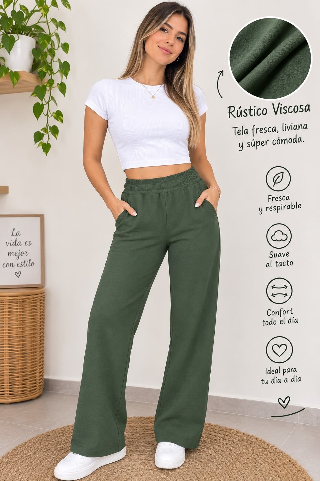 Pantalones de Rústico Vizcosa - Imagen 6