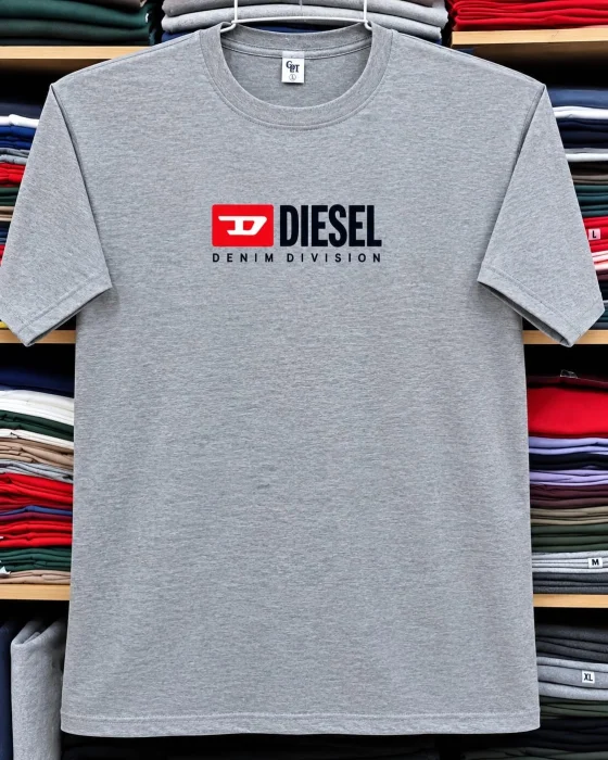 Remera Estampada, Talle Especial