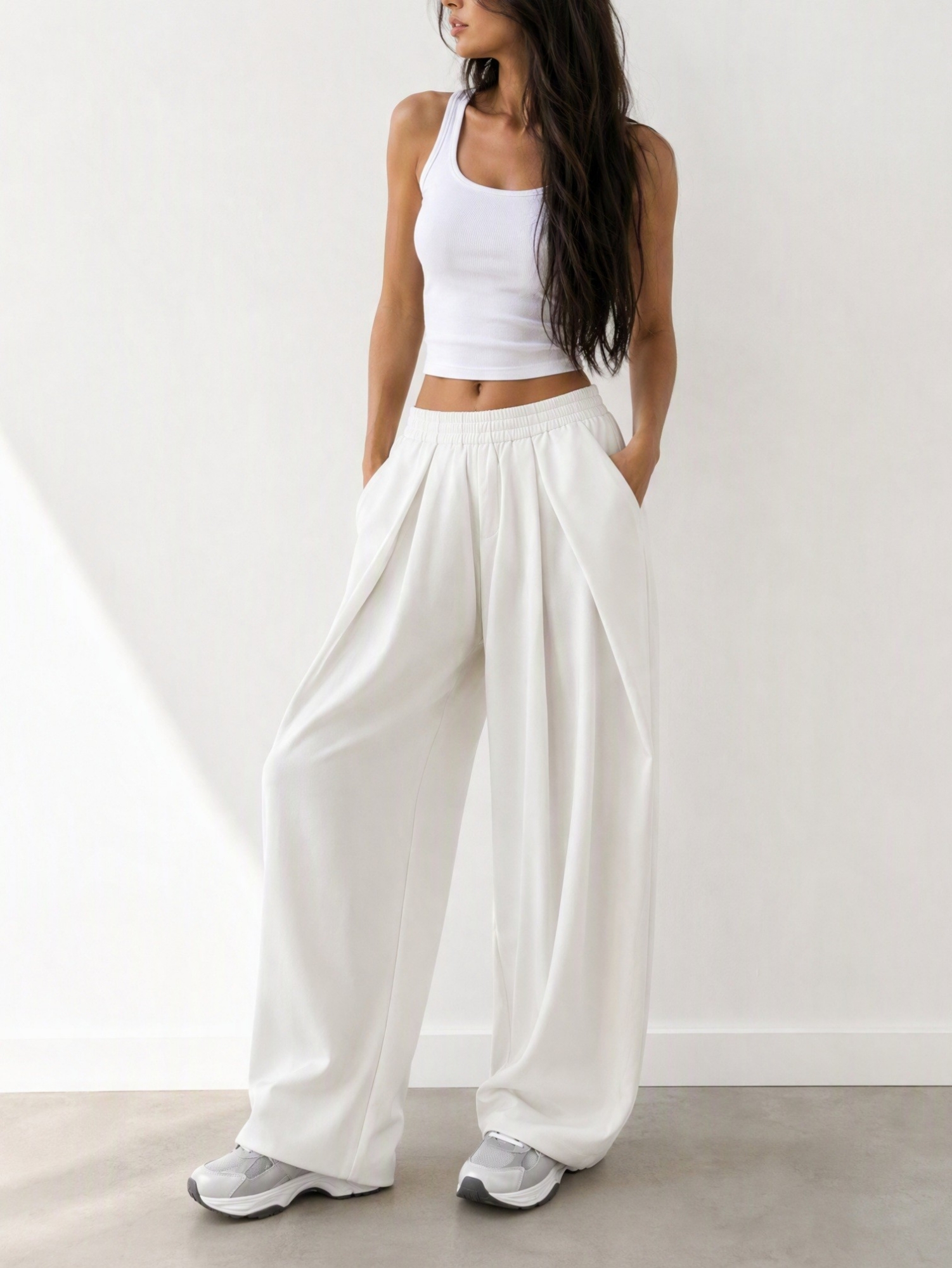 280_palazzo C/pinza-rustico C/lycra - Imagen 1