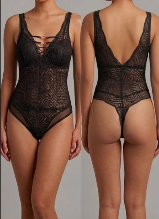 Body de Encaje