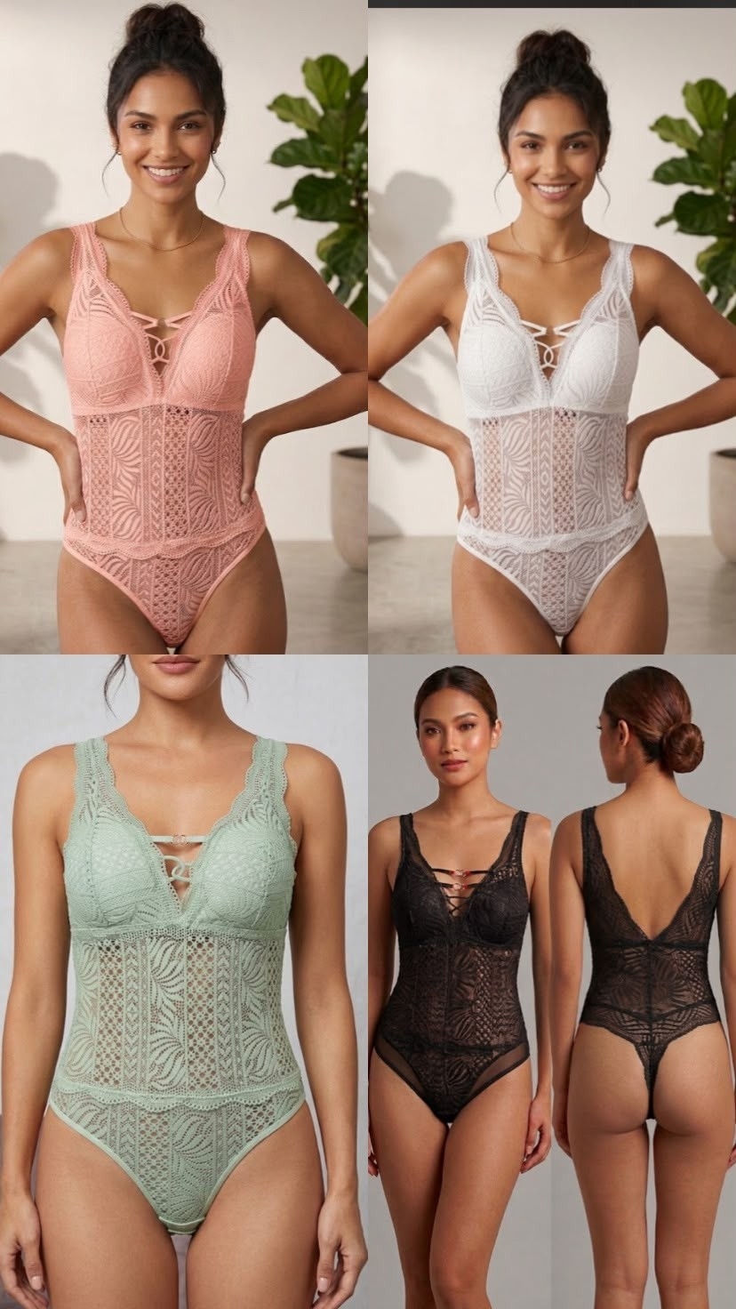 Body de Encaje - Imagen 2