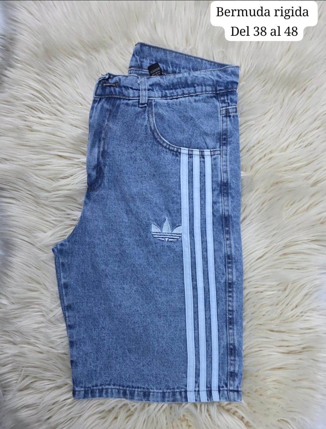 Bermudas Bordadas - Imagen 3