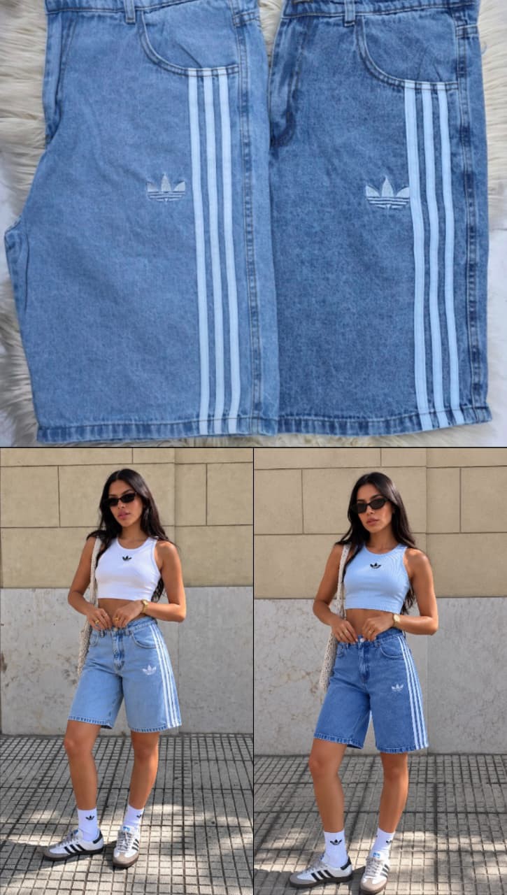 Bermudas Bordadas - Imagen 5