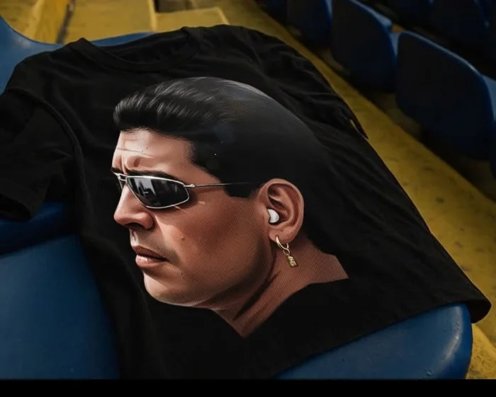 Remeras Maradona