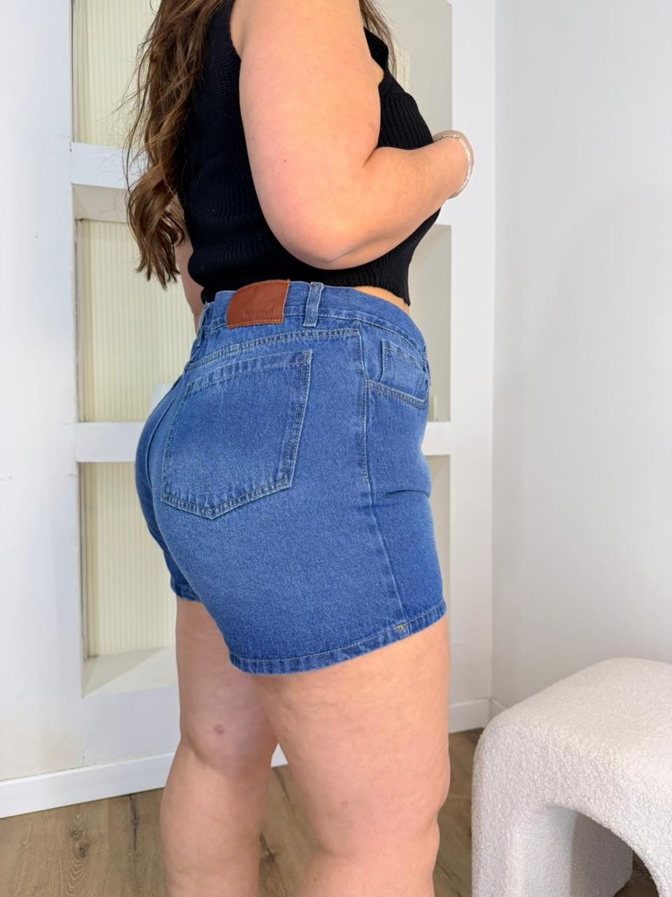 'art 604' 44 al 56 Short Az. Mom Azul Localizado  "trend" - Imagen 3