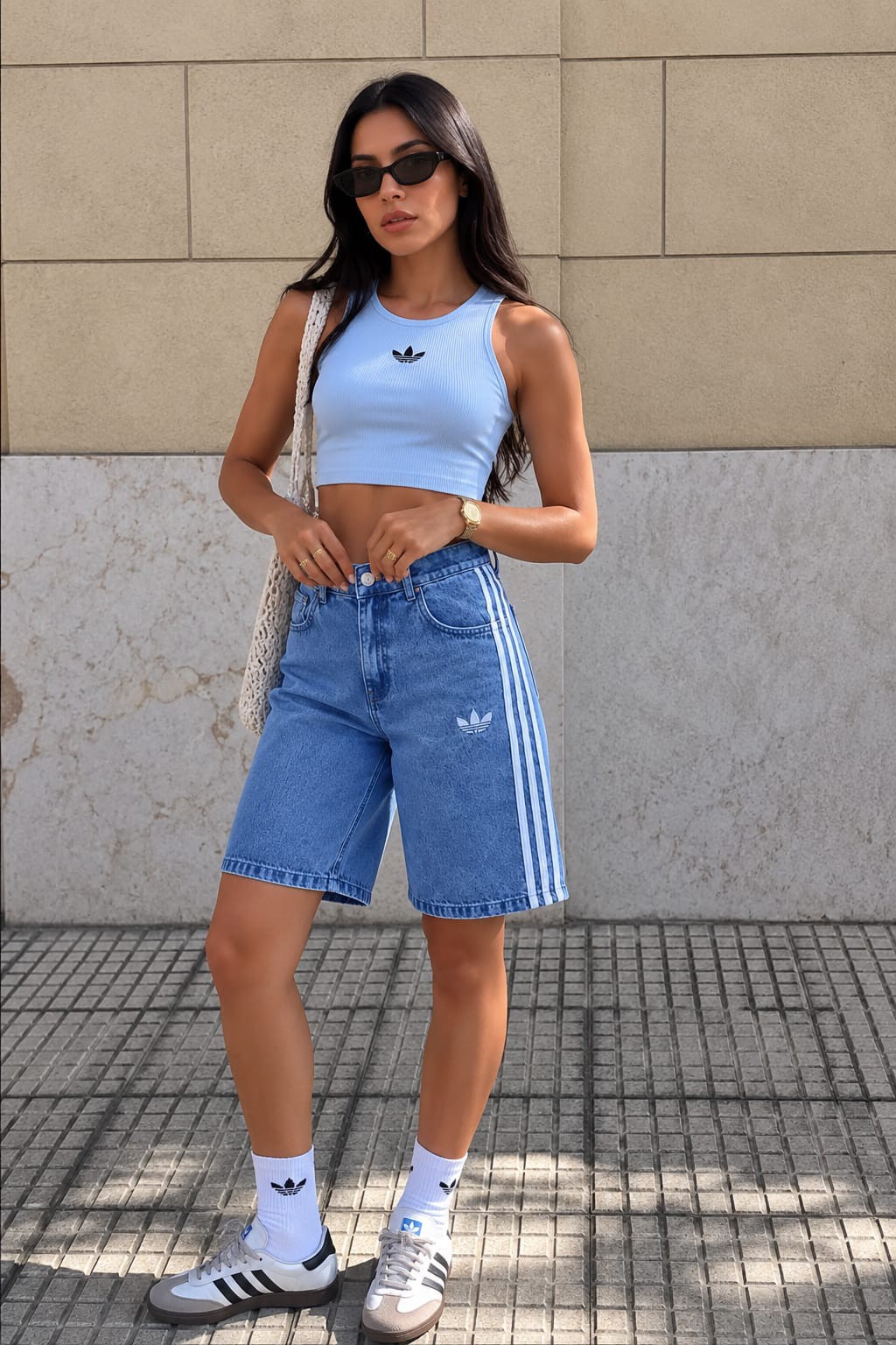 Bermudas Bordadas - Imagen 2