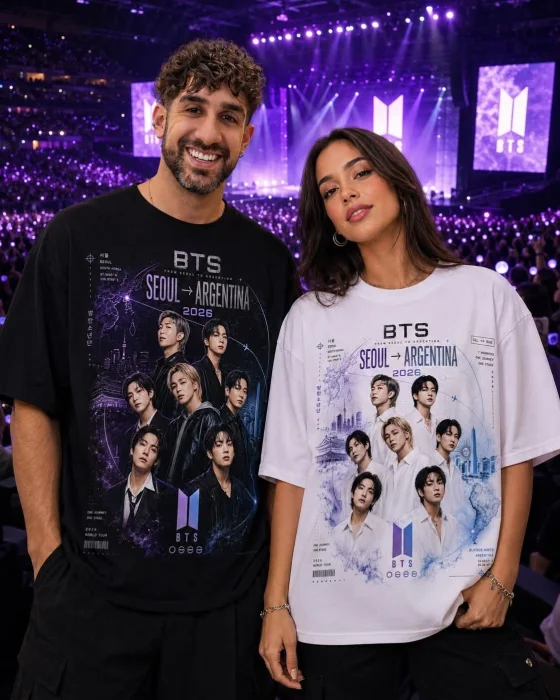Remeras Bts