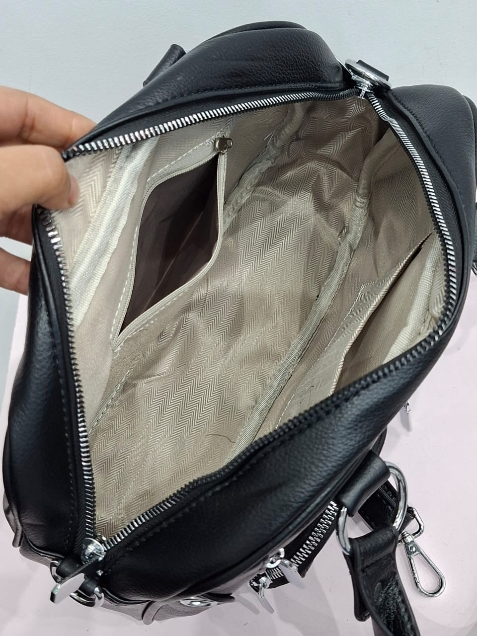 Cartera Bandolera Eco Cuero - Imagen 9