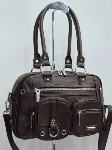Cartera Bandolera Eco Cuero