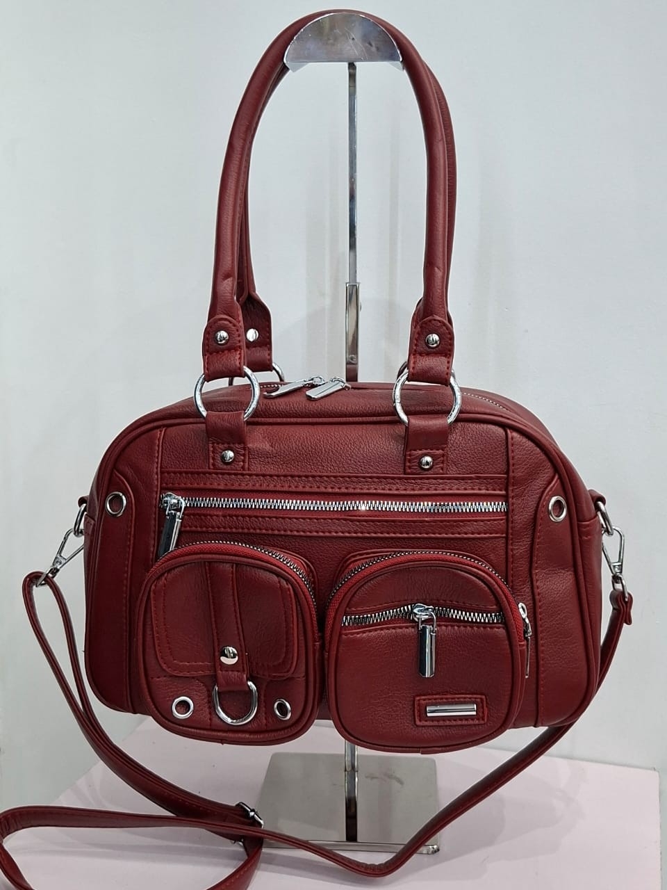 Cartera Bandolera Eco Cuero - Imagen 7