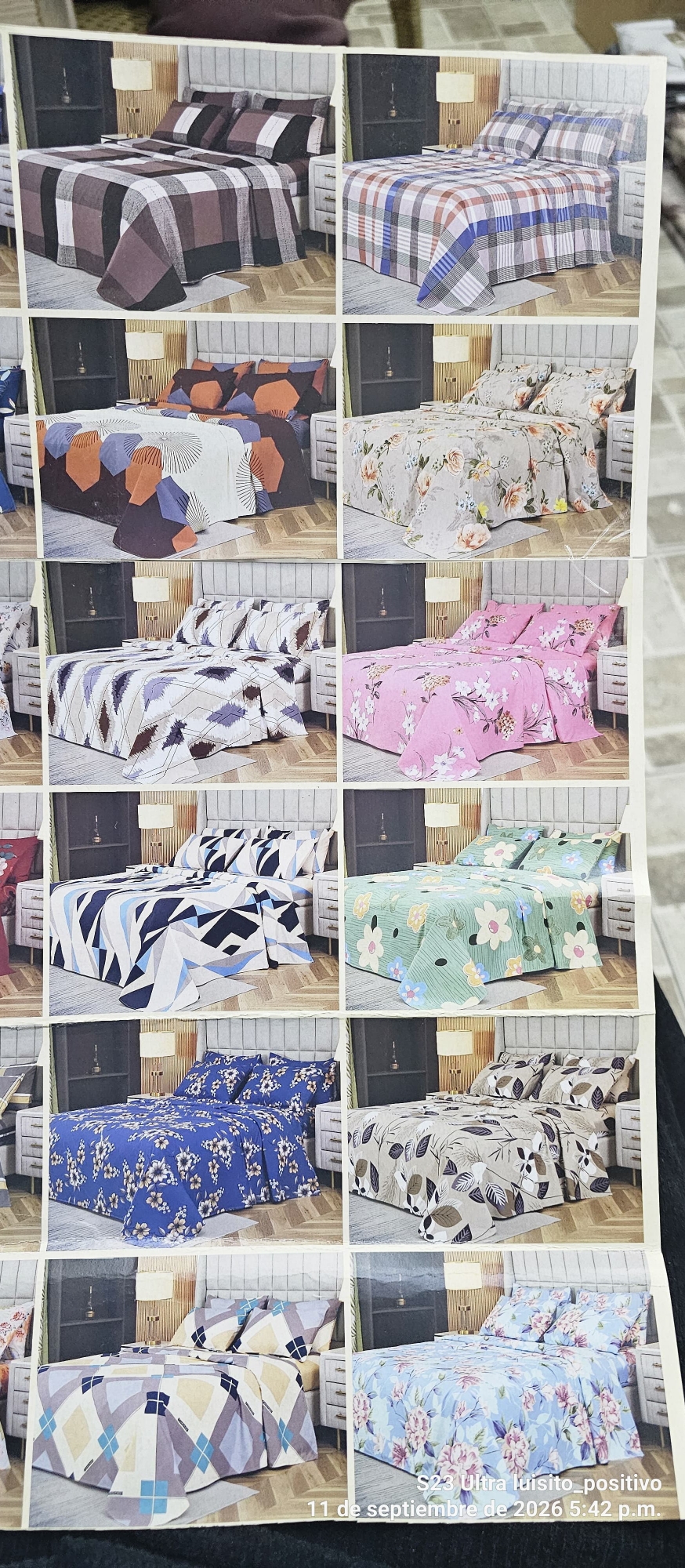 Sabanas Cdo Diseño Americano 11/2 - Imagen 3