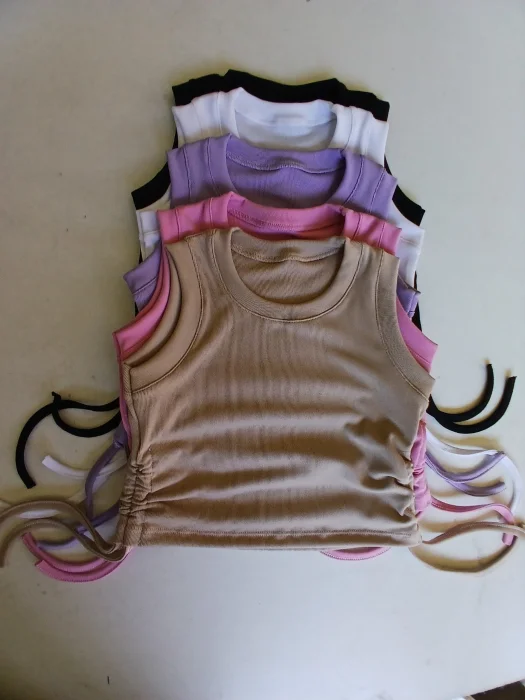 Musculosas Frunce