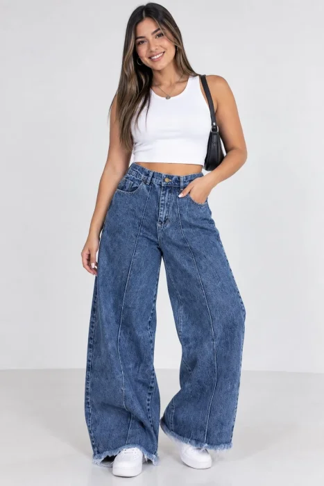 Wide Leg Desflecado