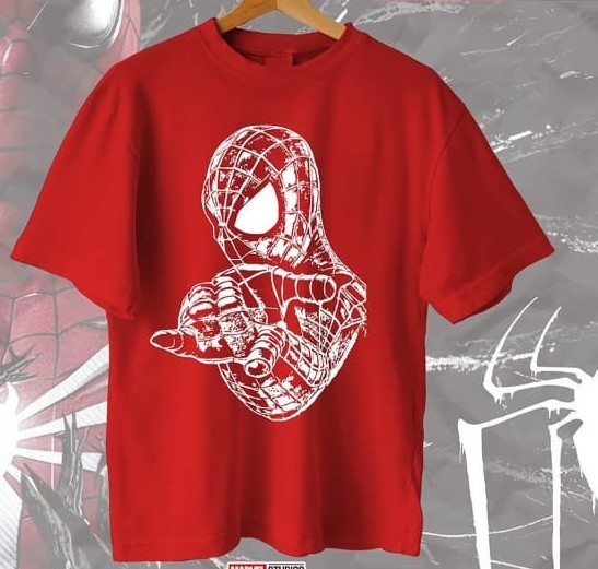 Remeras Hombre Araña - Imagen 3
