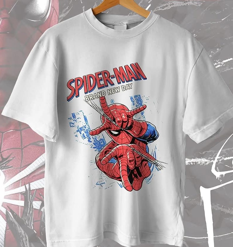 Remeras Hombre Araña - Imagen 5