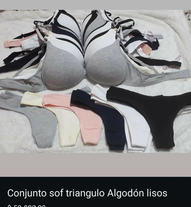 "noelia 'conjunto Algodón Lycra con Les Entera