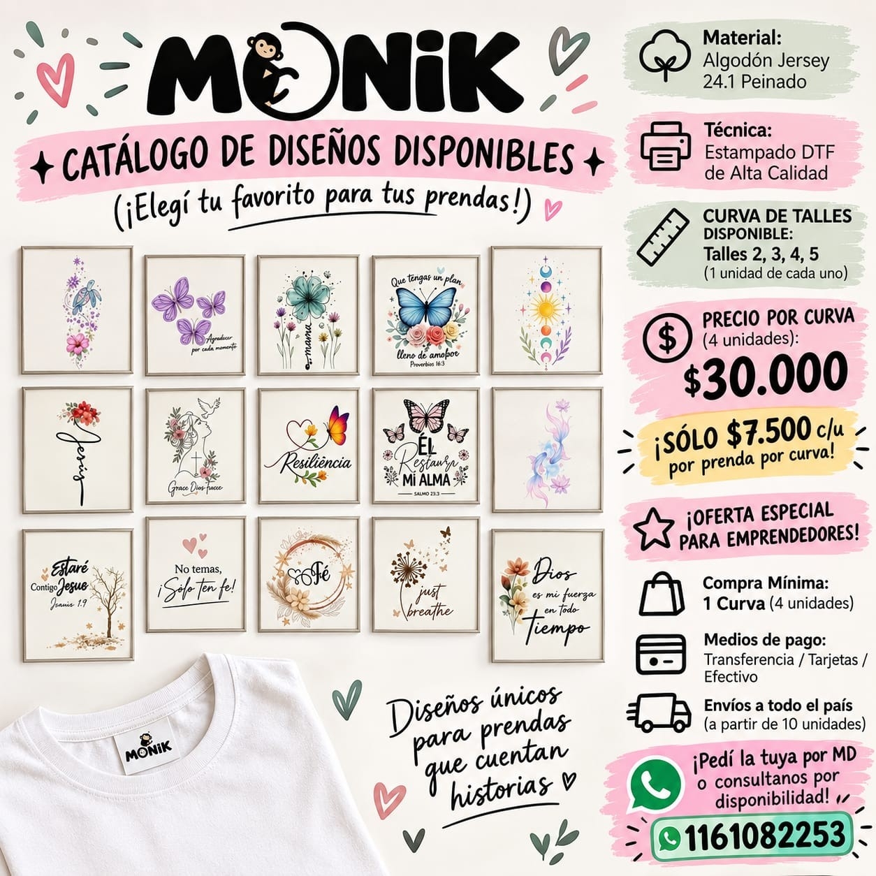 Remera Estampada Dtf - Imagen 7