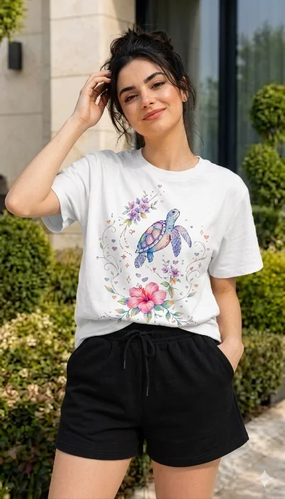Remera Estampada Dtf
