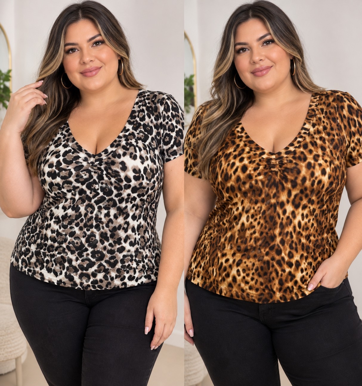 Remera Print Curvy - Imagen 2