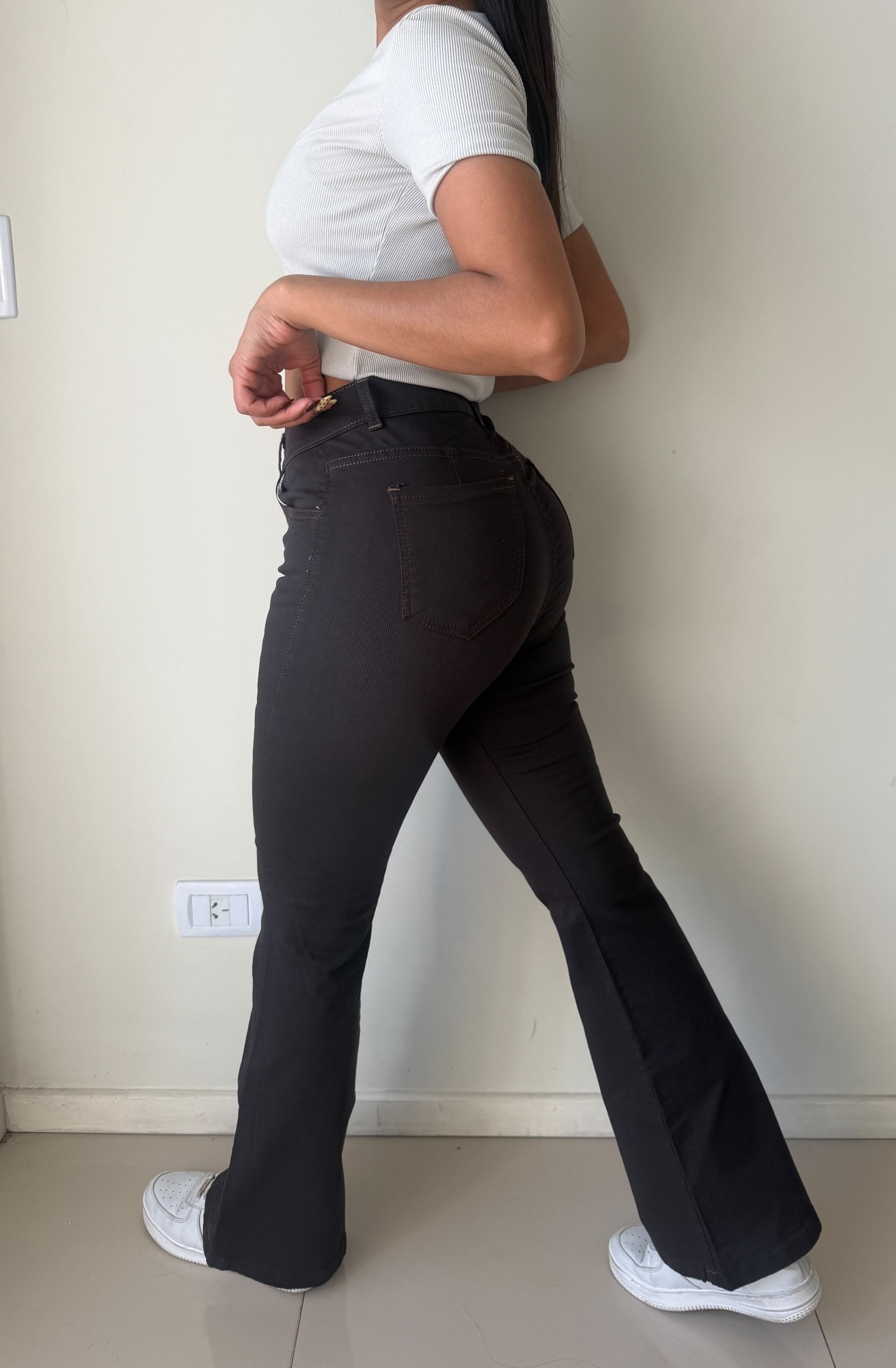 Jean Oxford Chocolate - Imagen 3