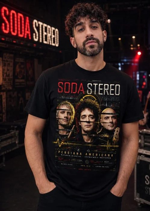Remeras Soda Stero