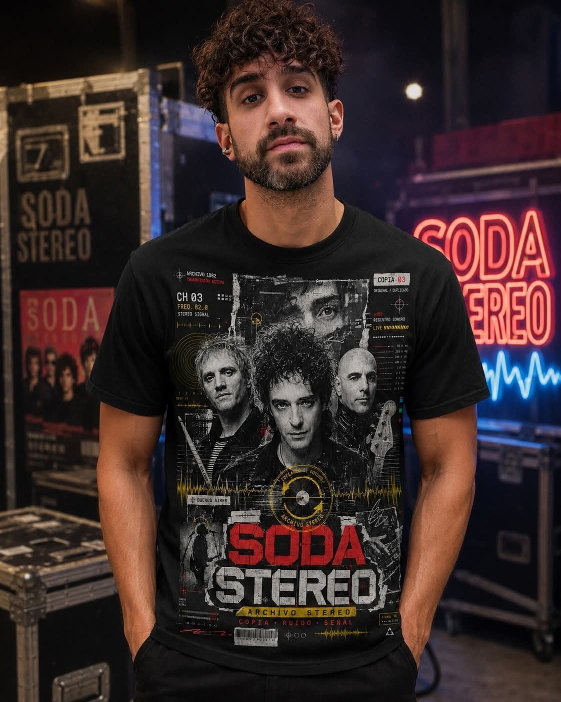 Remeras Soda Stero - Imagen 2
